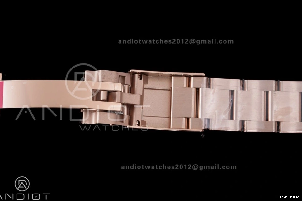 Best Edition Sub-dial VSF 1:1 DD Dial Gain Sophisticated Oyster RG Black Weight Bracelet On 786 Daytona 126505 1226